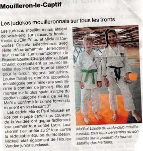 Ouest France - 29/11/2016